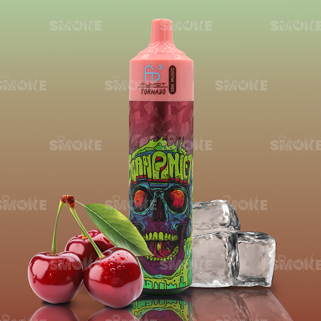 RandM Tornado – Die langlebigste Einweg-Vape auf dem Markt