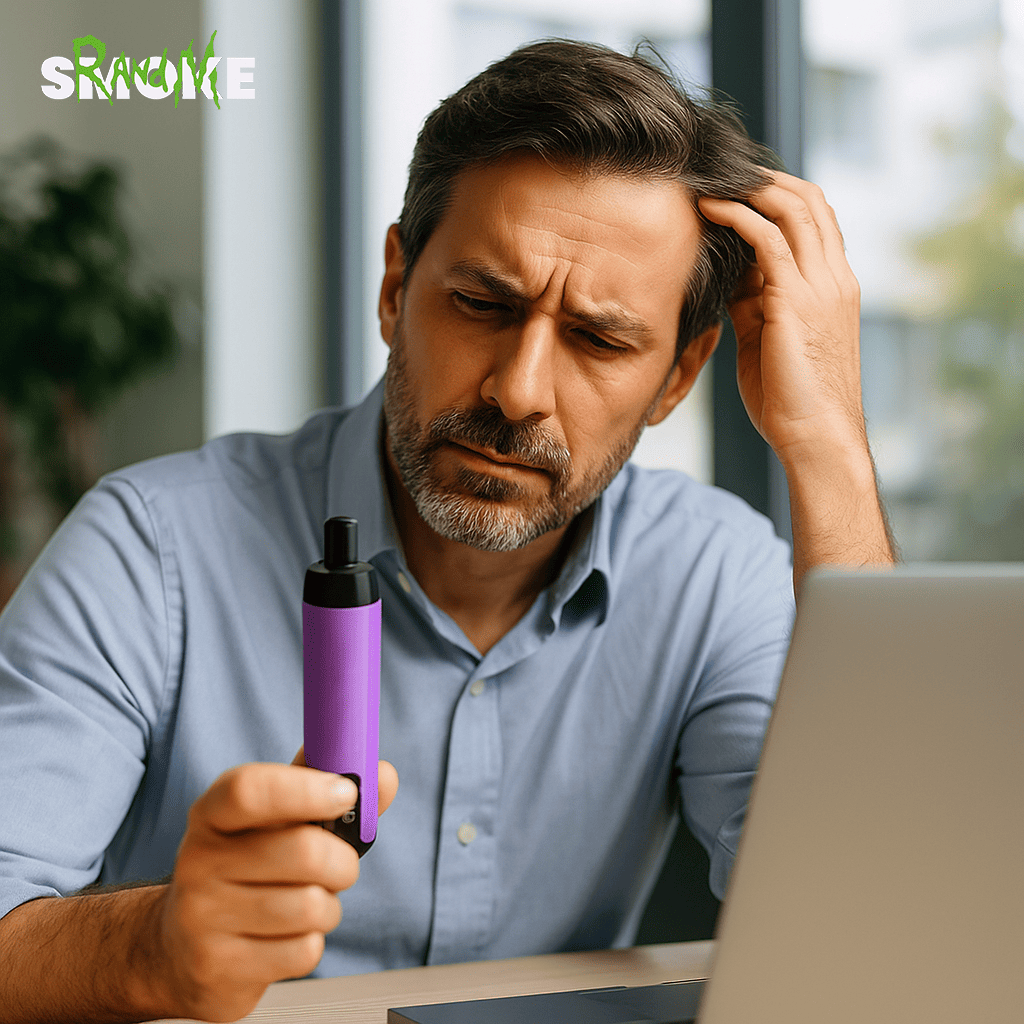 Warum schmeckt meine RandM Vape nach ein paar Tagen anders?