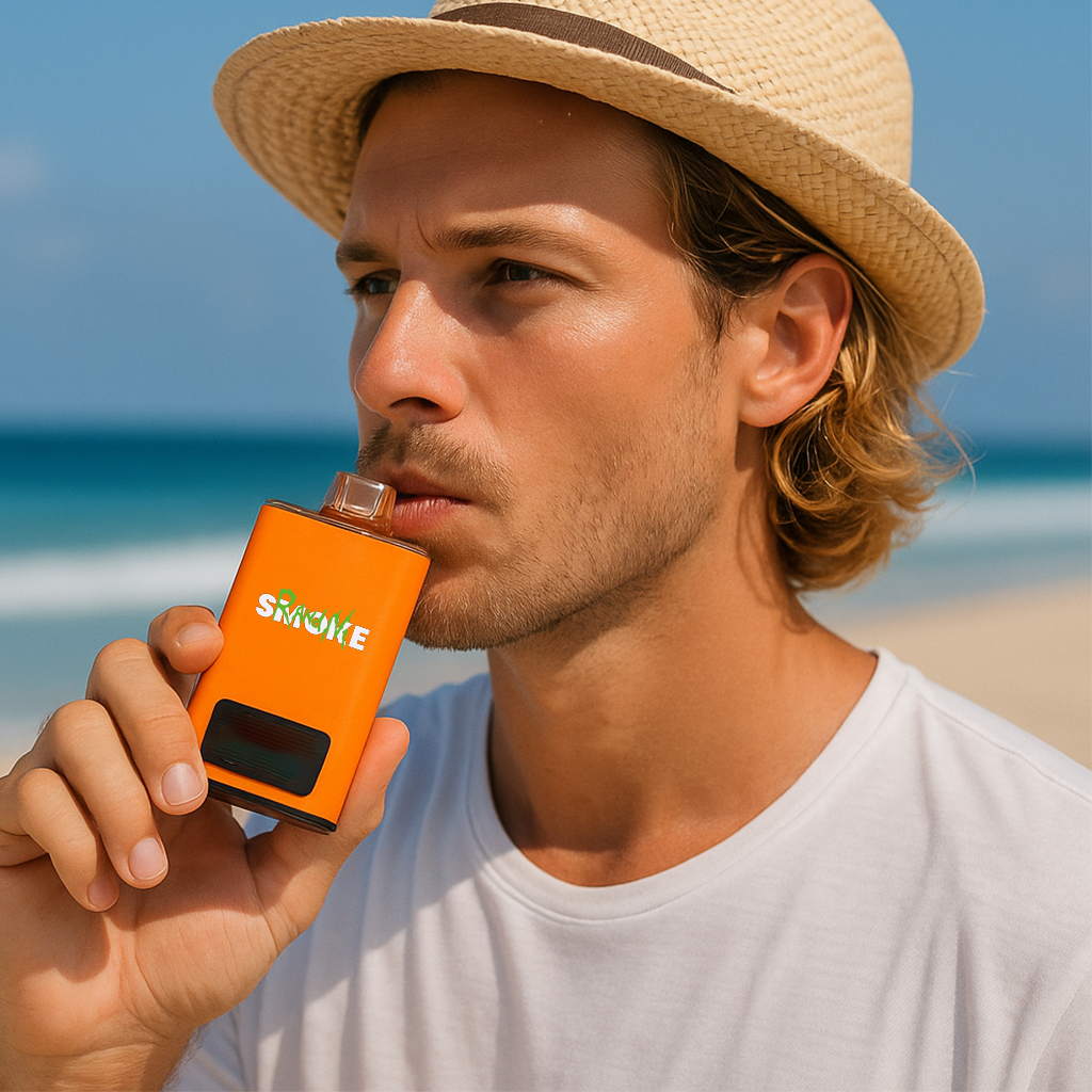 Warum schmecken RandM Vapes im Urlaub anders?