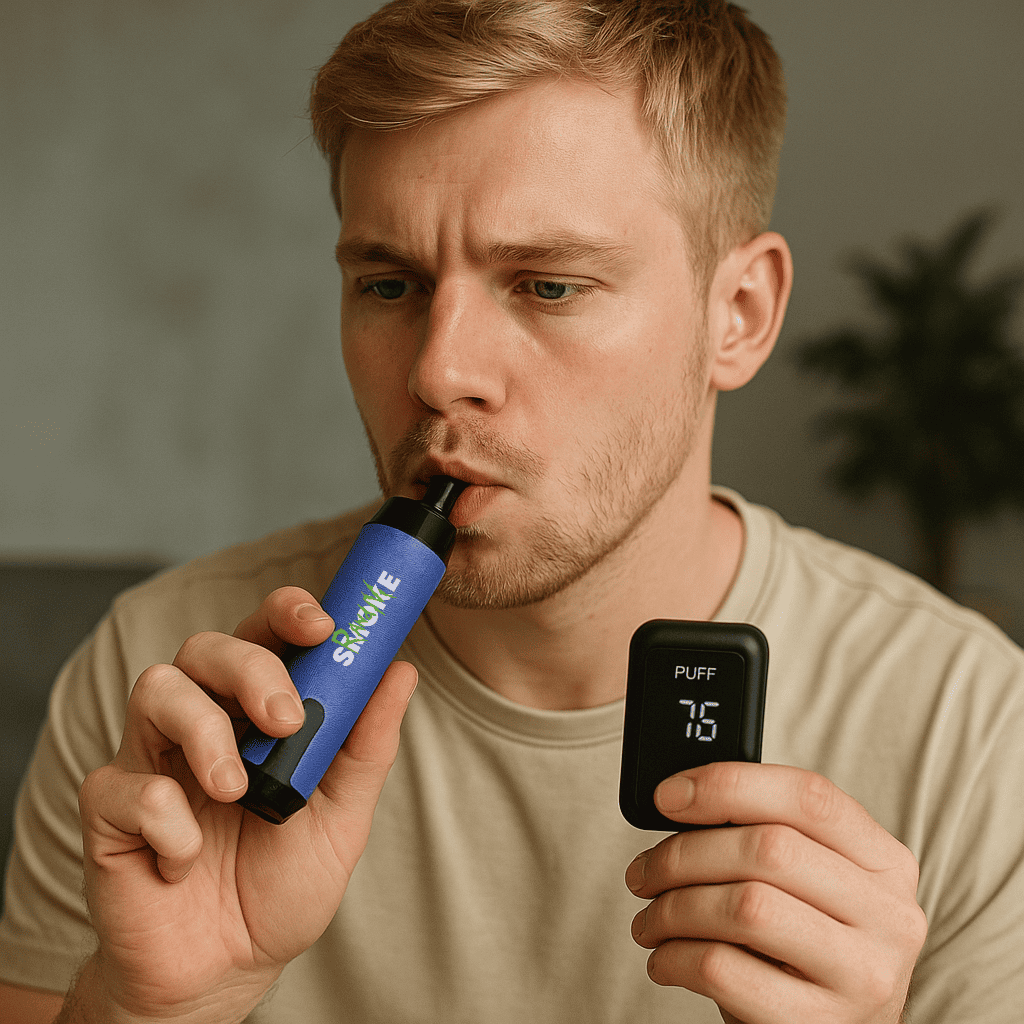 RandM Tornado Vapes im großen Zug-Check