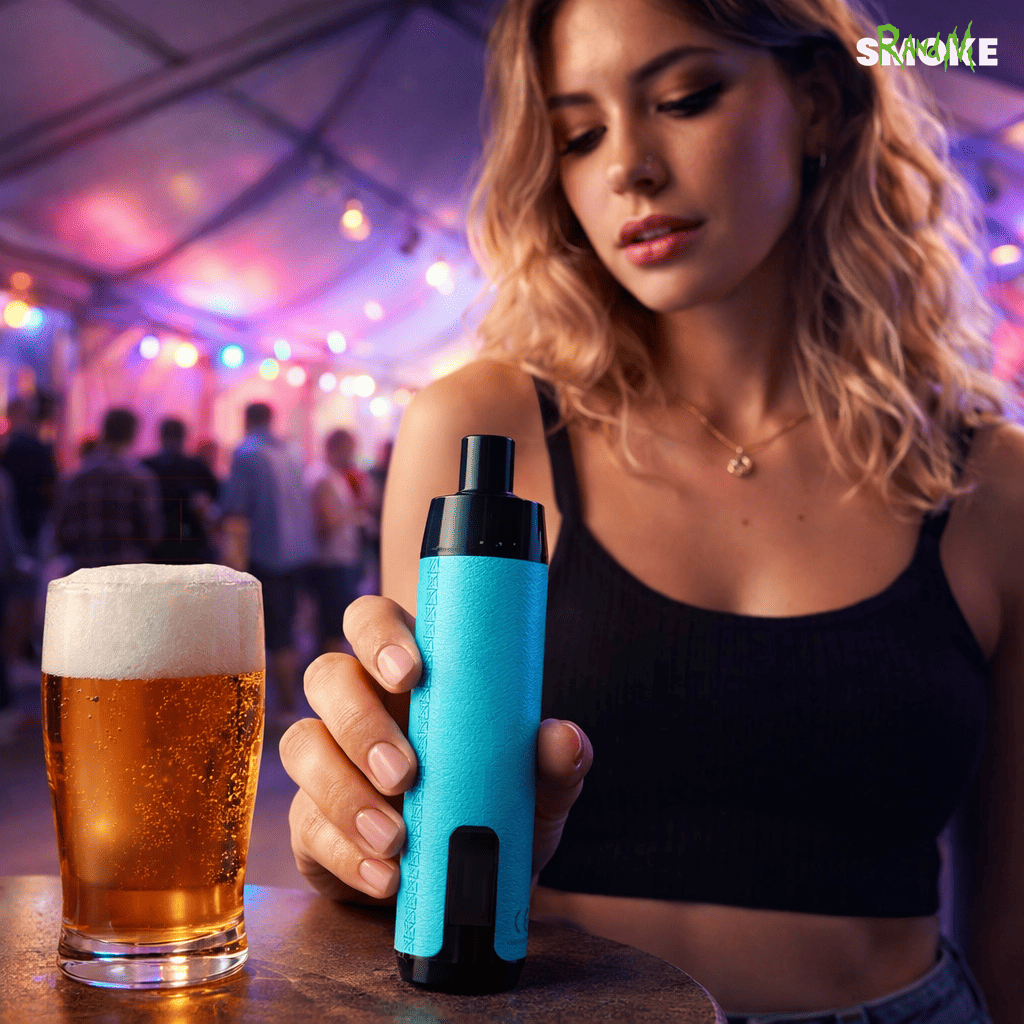 Vapen und Alkohol: Was in deinem Körper wirklich passiert