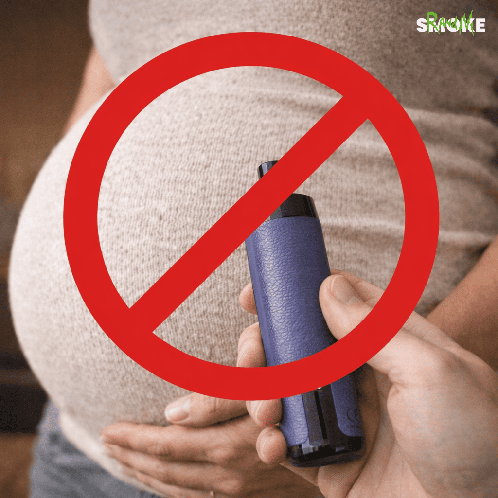 Vapen in der Schwangerschaft: Warum wir ausdrücklich abraten