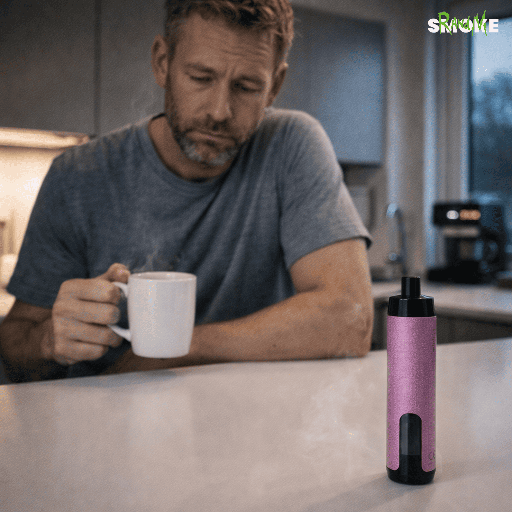 Vapen und Koffein: Warum die Kombi morgens so stark wirkt