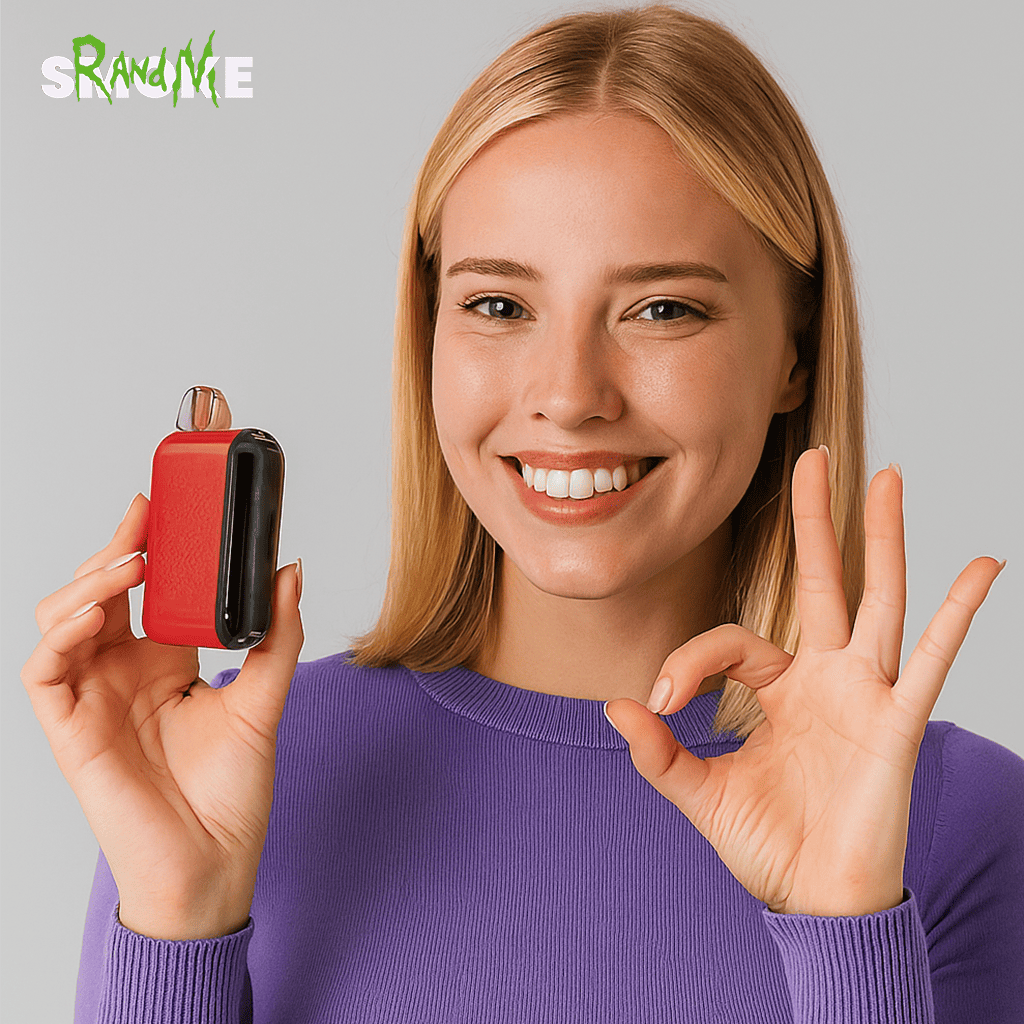 Wie erkenne ich eine gefälschte RandM Vape?