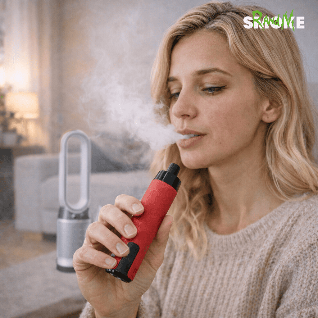 RandM Vape und Luftreiniger, bringt das wirklich etwas?