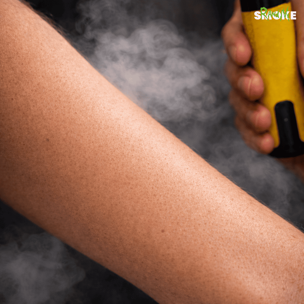 Was passiert mit deiner Haut, wenn du regelmäßig RandM Vapes nutzt?