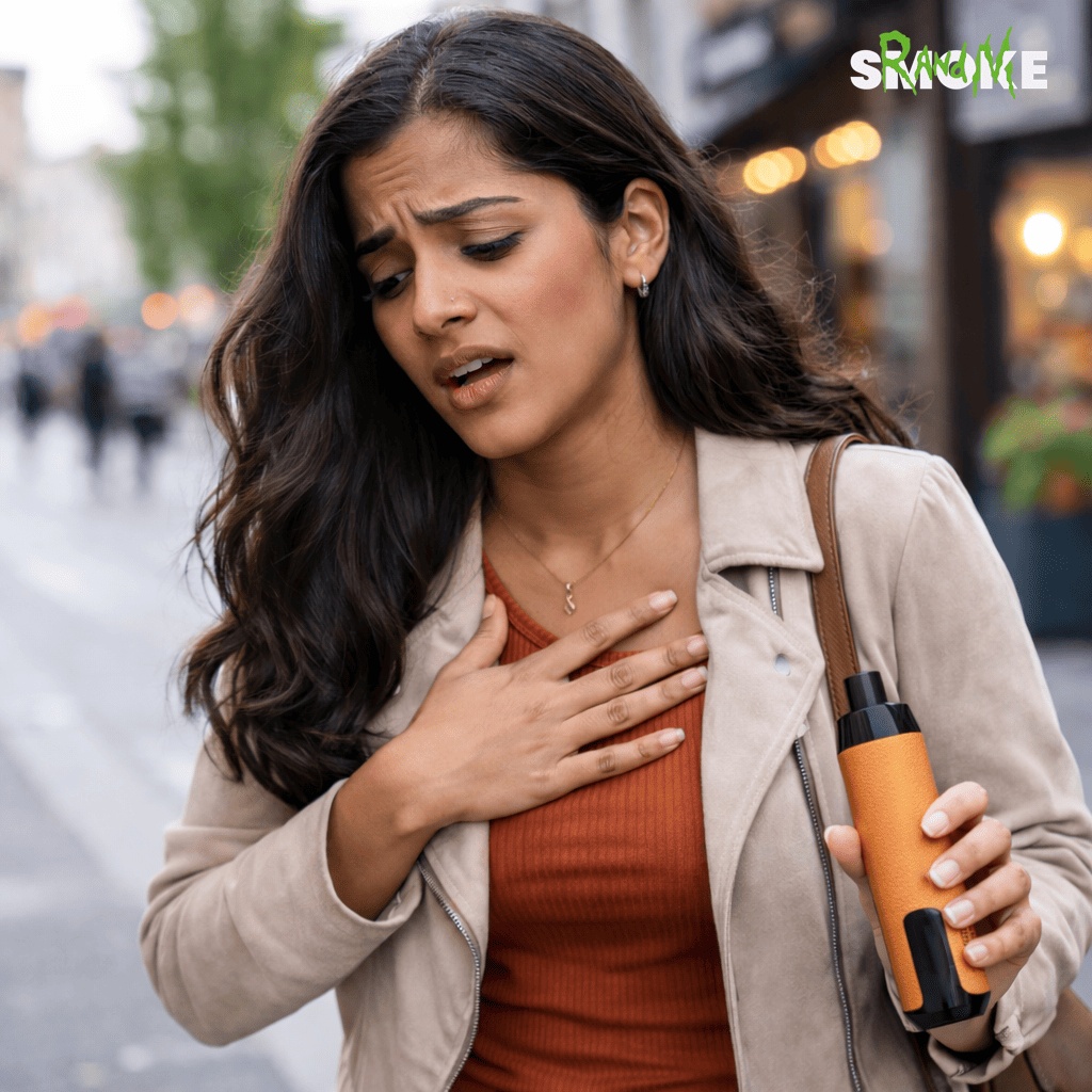 Warum kann mir von RandM Vapes übel werden?