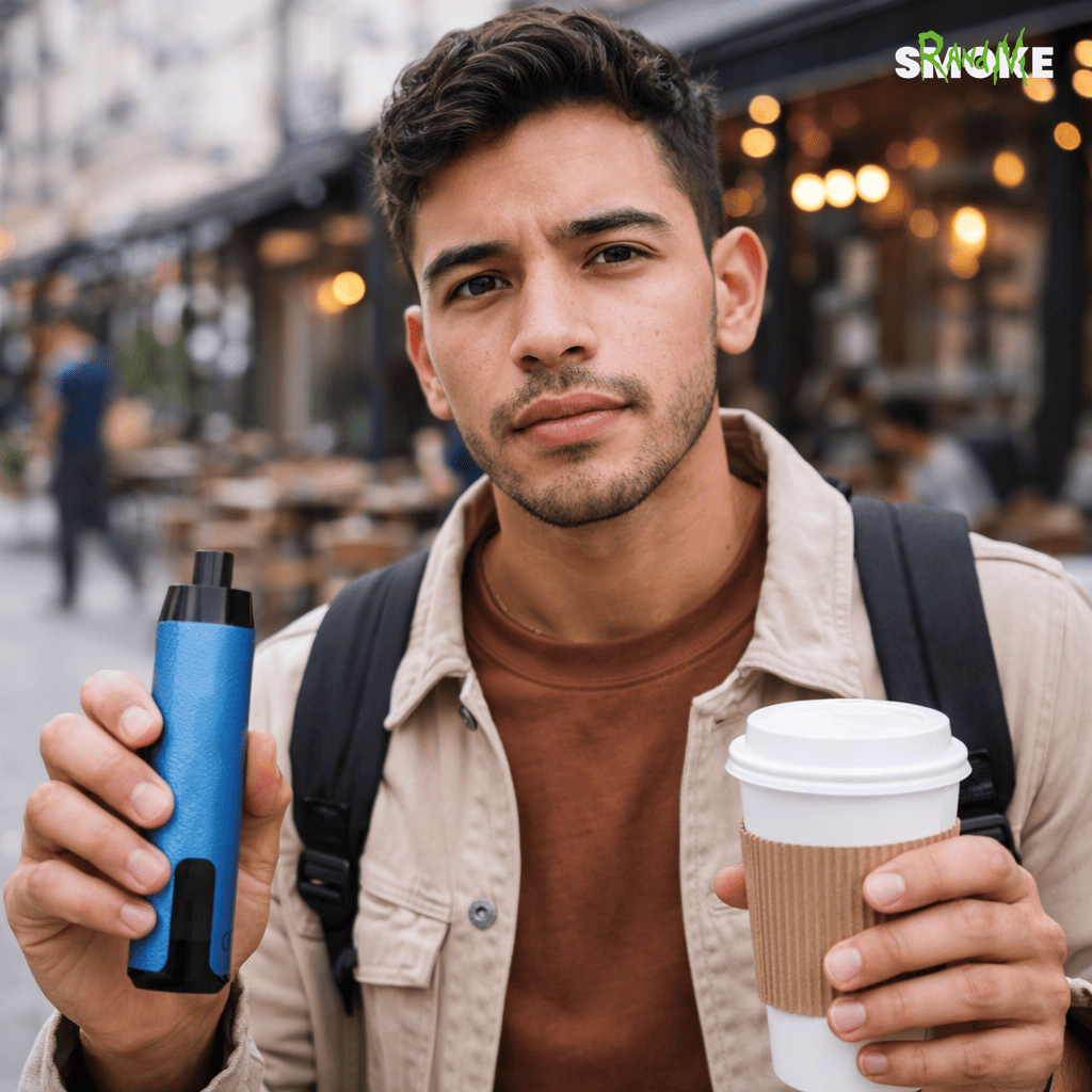 Warum bekomme ich von Kaffee und RandM Vape Herzklopfen?