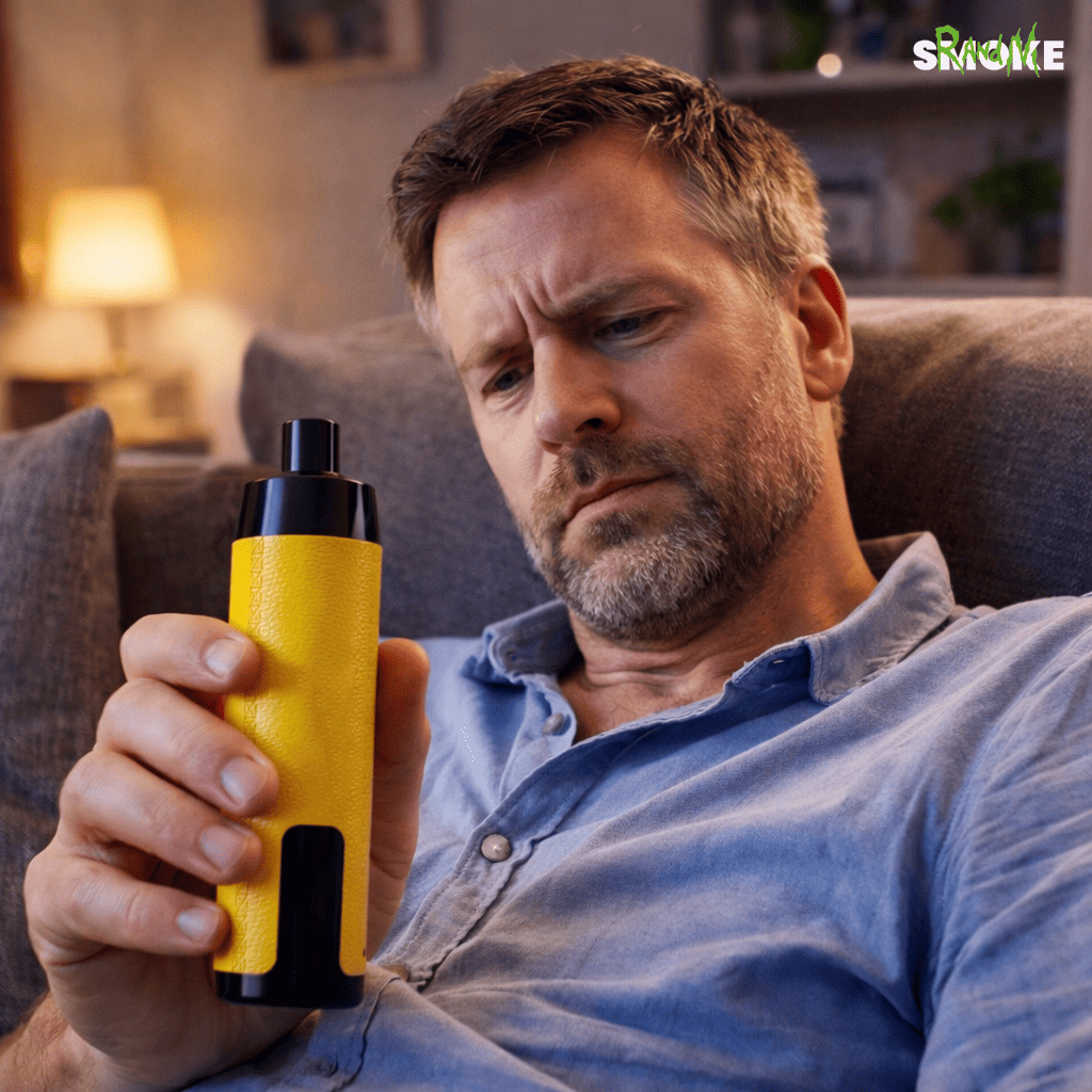 Warum wird meine Vape warm beim Dampfen?