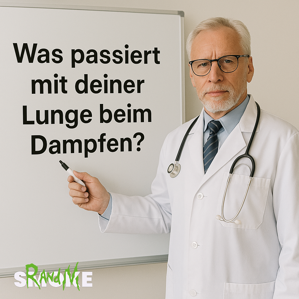 Was passiert mit deiner Lunge beim Dampfen?