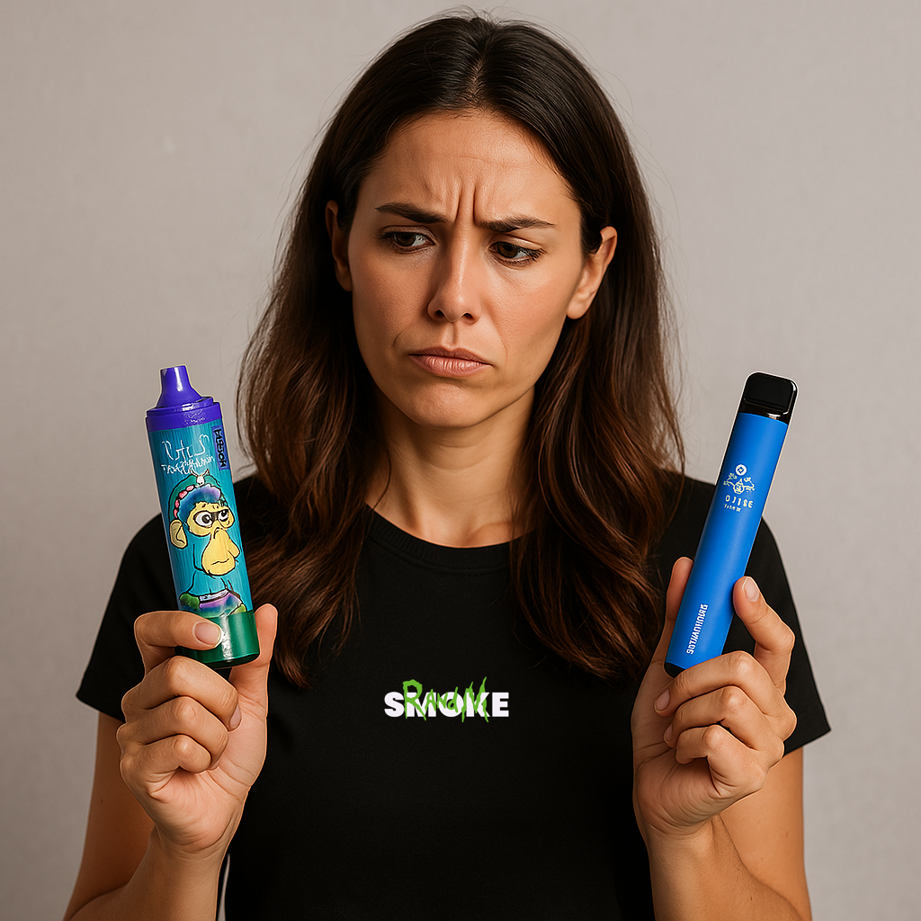 RandM Vape vs. Elfbar: Welche Einweg-Vape ist die bessere Wahl?