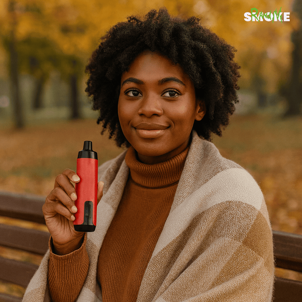 Warum schmeckt die erste Hälfte deiner RandM Tornado Vape stärker als die zweite?