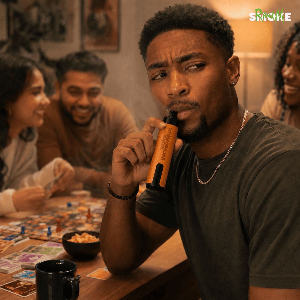 Warum schmeckt meine RandM Vape nach dem Essen anders?