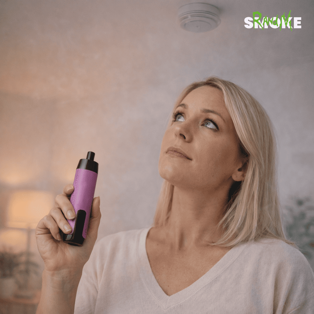 Löst eine RandM Vape den Rauchmelder aus?