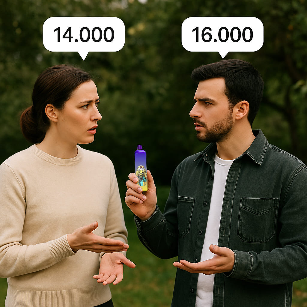 Warum hält eine RandM Vape manchmal kürzer oder länger?