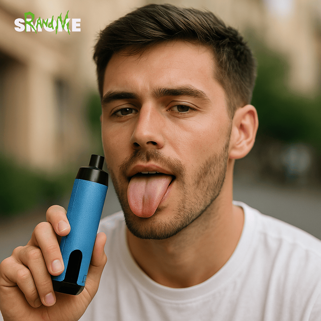 Wie beeinflusst Vapen deinen Geschmackssinn?