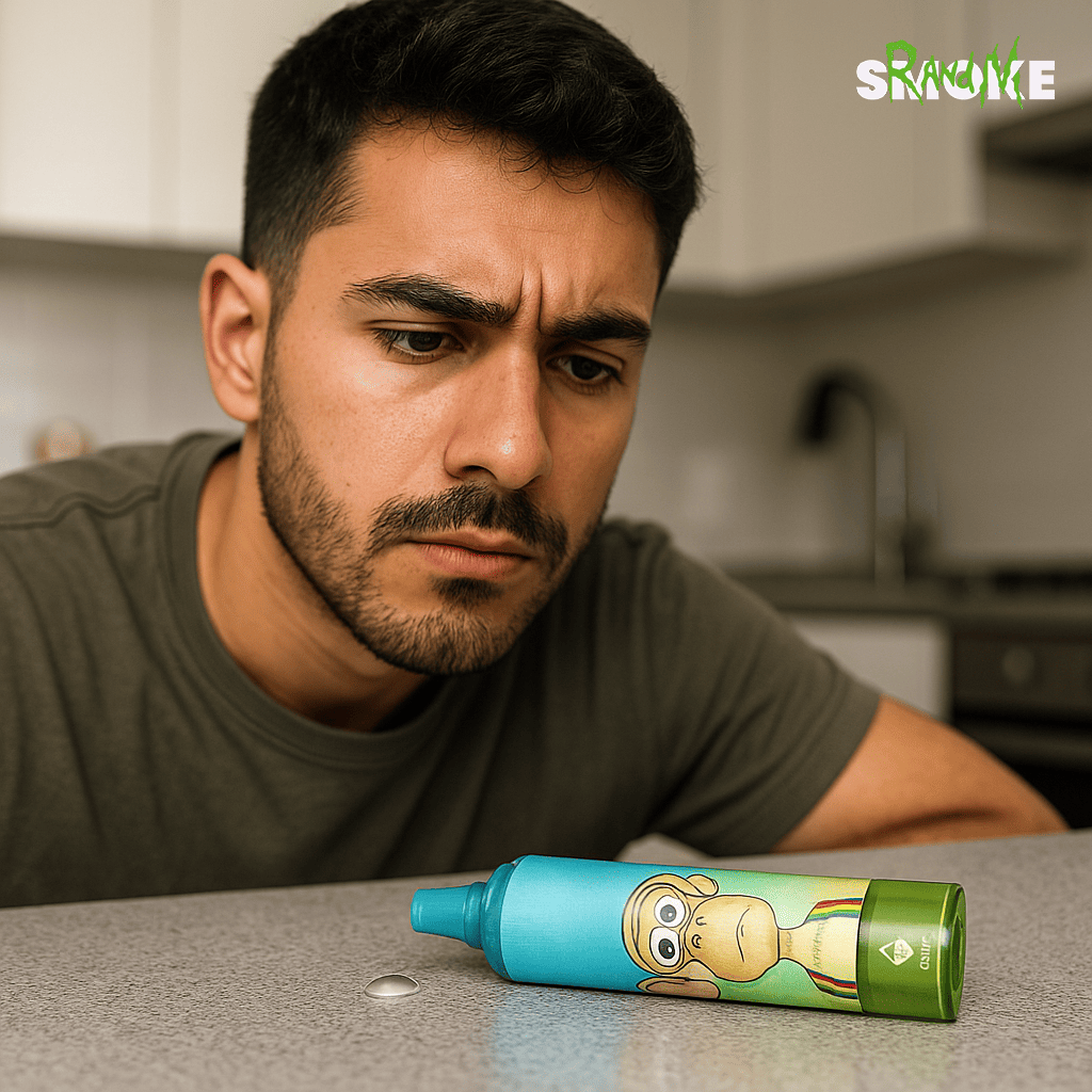 Warum läuft meine Vape aus?