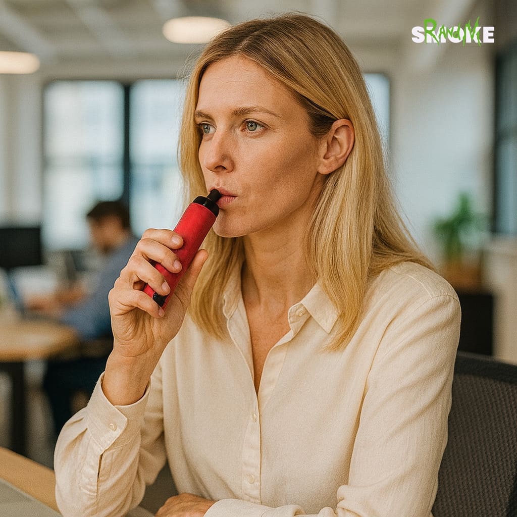 Darf man am Arbeitsplatz dampfen?