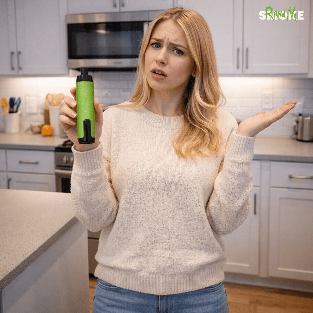 Warum zieht meine RandM Vape schwer und was hilft wirklich?