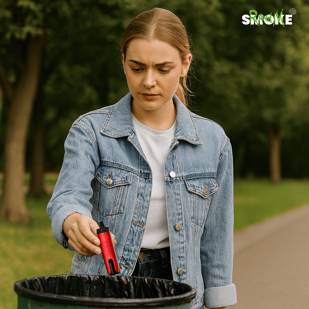 Wie nachhaltig sind RandM Vapes wirklich?