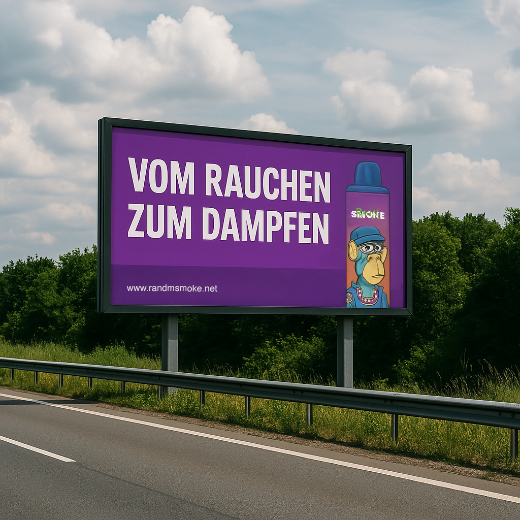 Vom Rauchen zum Dampfen: Warum der Umstieg mit RandM Vapes so einfach ist!