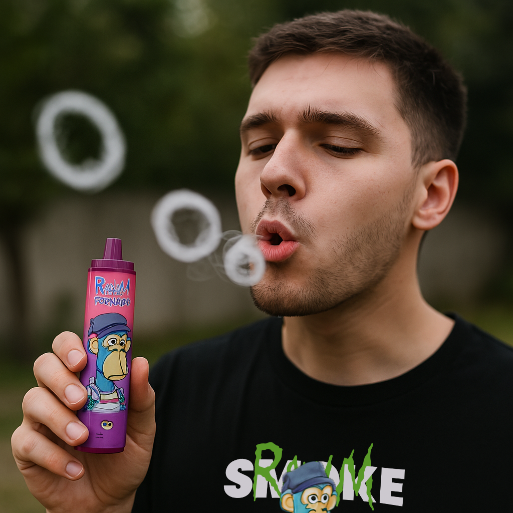 Die besten Vaping-Tricks: So holst du das Maximum aus deinem RandM Vape