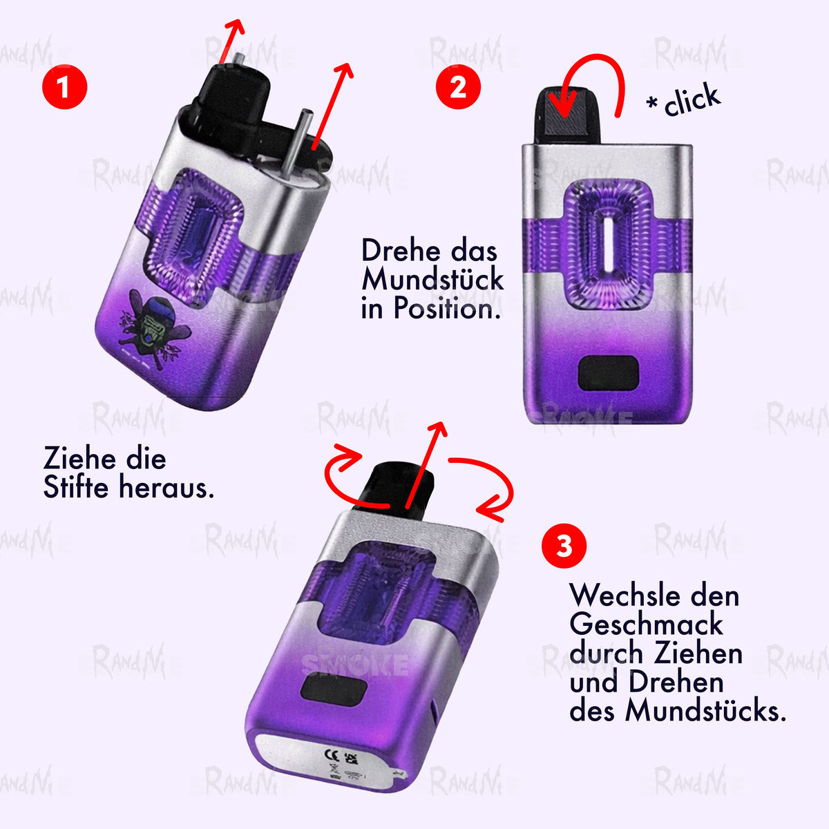 FUMOT 50000 Anleitung – Nutzung und Funktionen erklärt