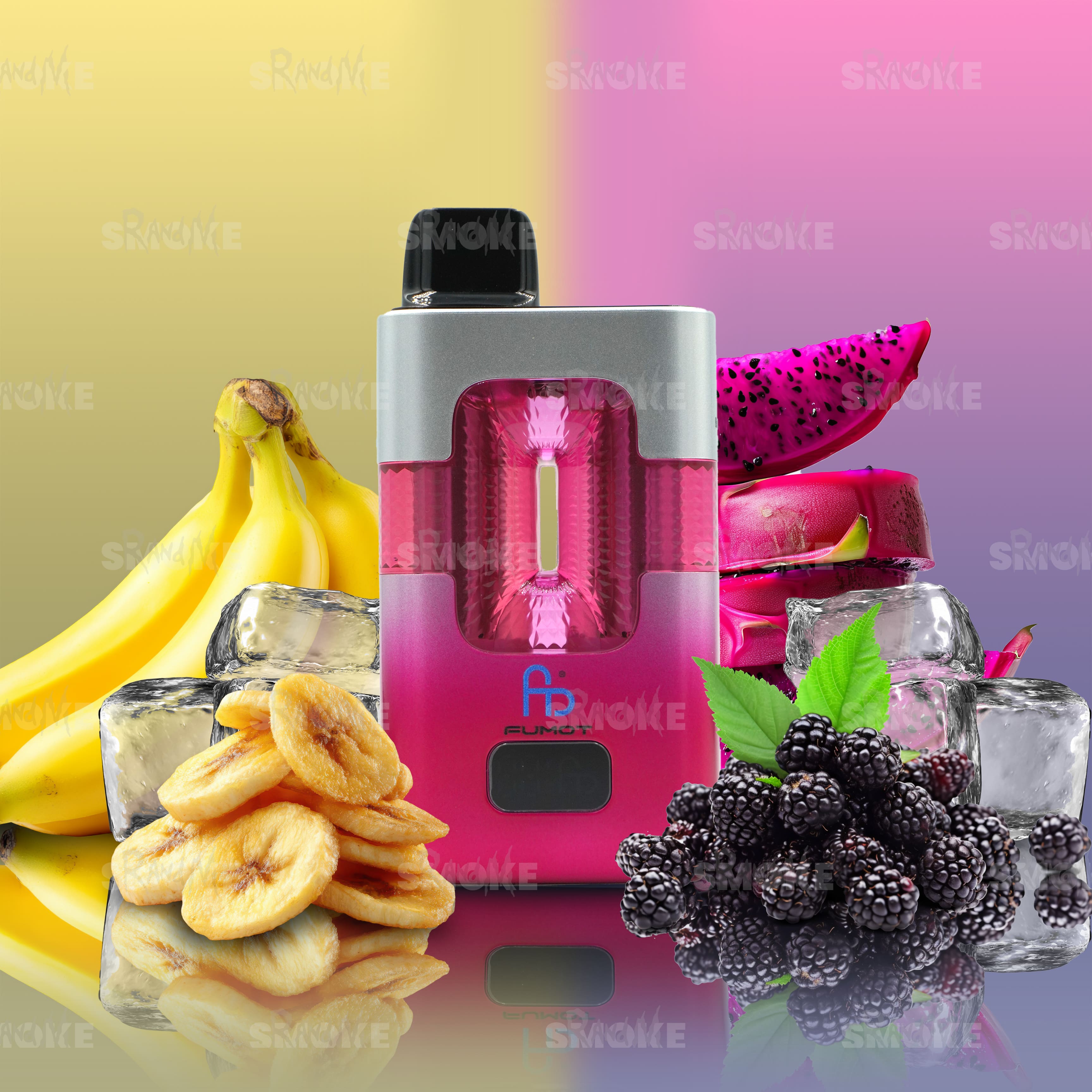 Fumot RandM Eco 2in1 50000 - Banana Ice & Black Dragon Ice
