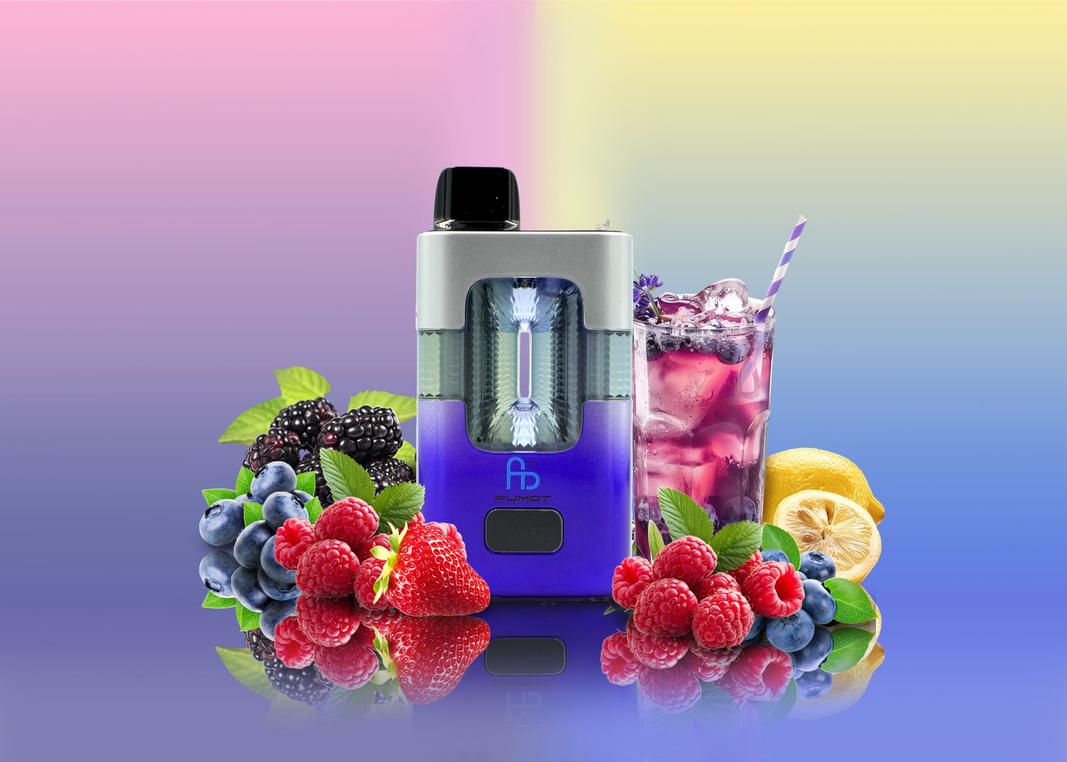 FUMOT 50000 Kategoriebild – verschiedene Sorten der Kollektion