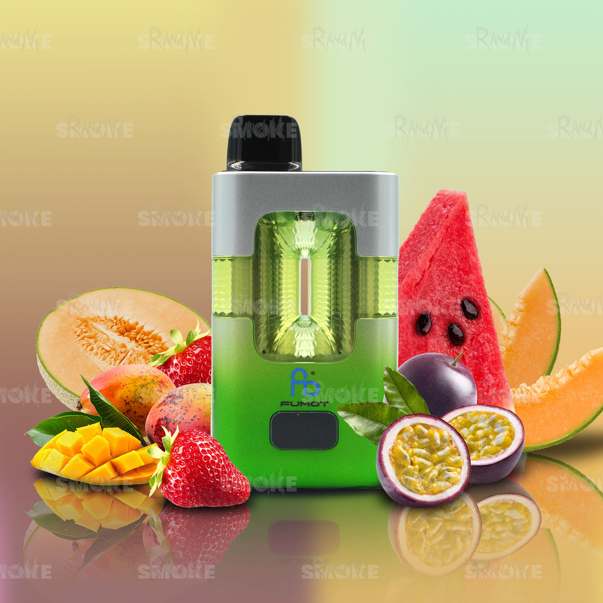 FUMOT 50000 Lady Killer & Love 66 – Exotischer Fruchtmix mit leichter Frische