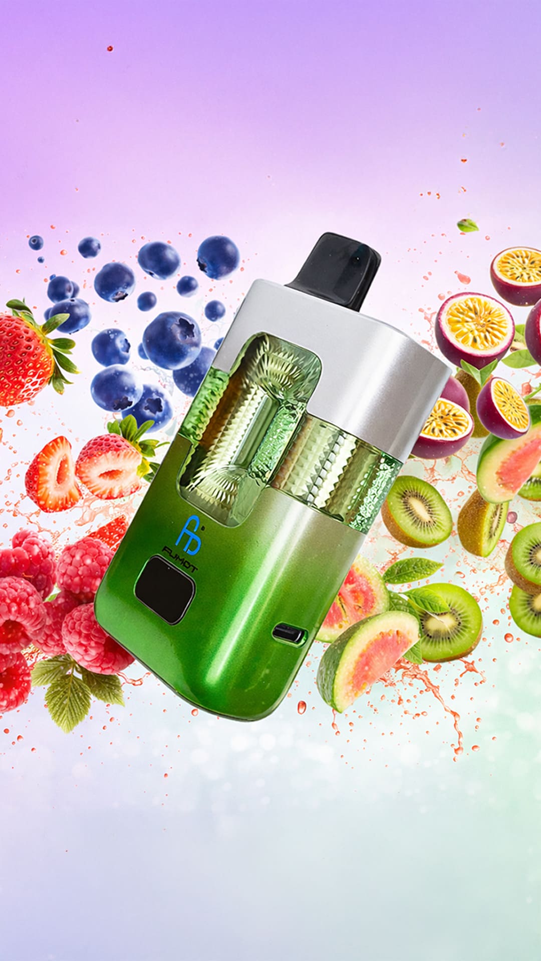 FUMOT 50000 Mobil Banner – neue Geschmacksrichtungen im Überblick