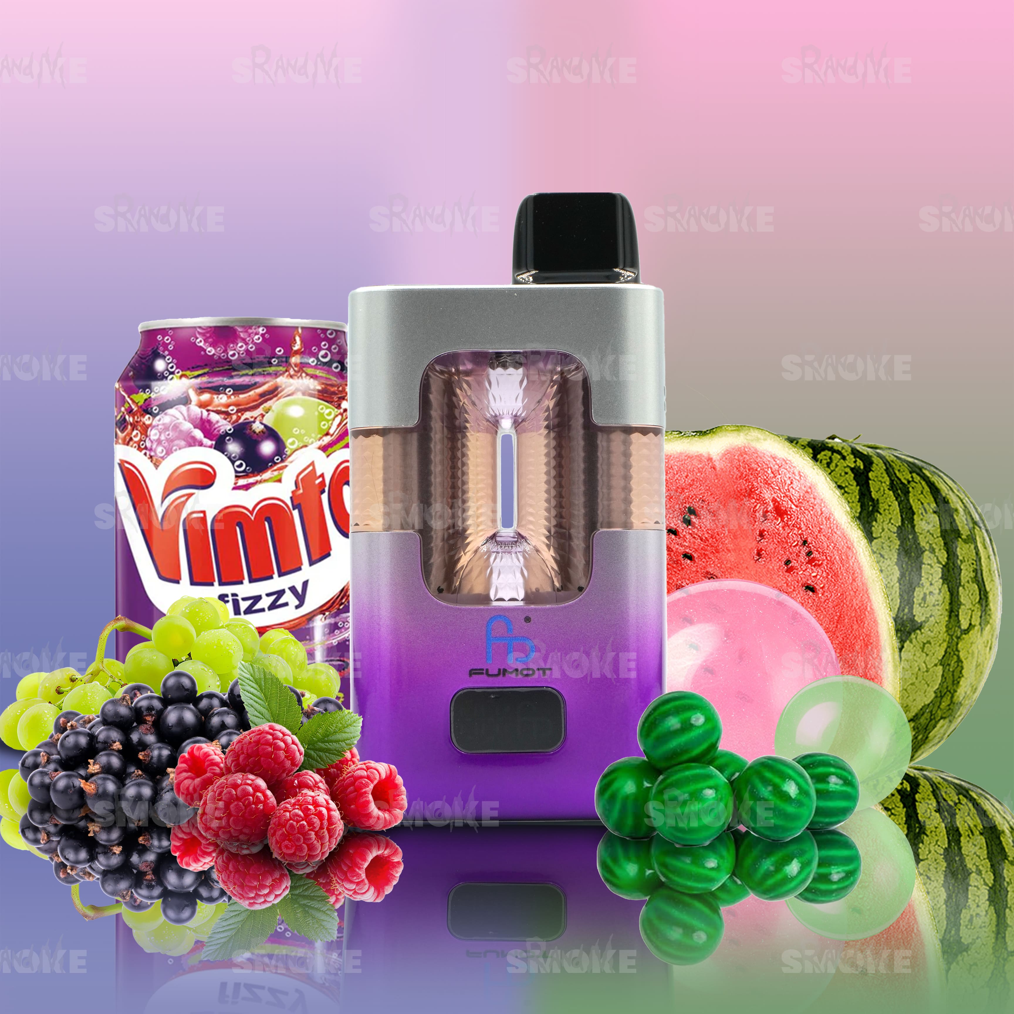 Fumot RandM Eco 2in1 50000 - Vimto & Watermelon Bubblegum