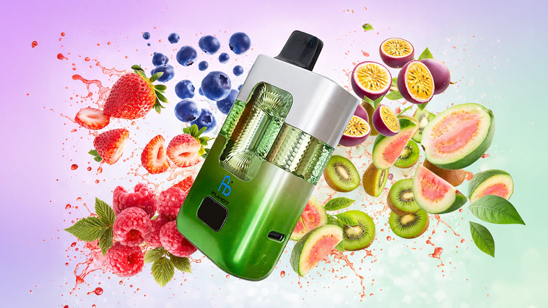 FUMOT 50000 Web Banner – Übersicht zur neuen Vape Kollektion