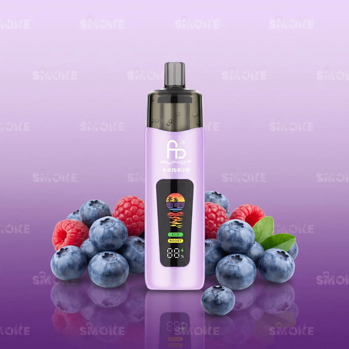 Fumot Altera 14000 - Blueberry Raspberry