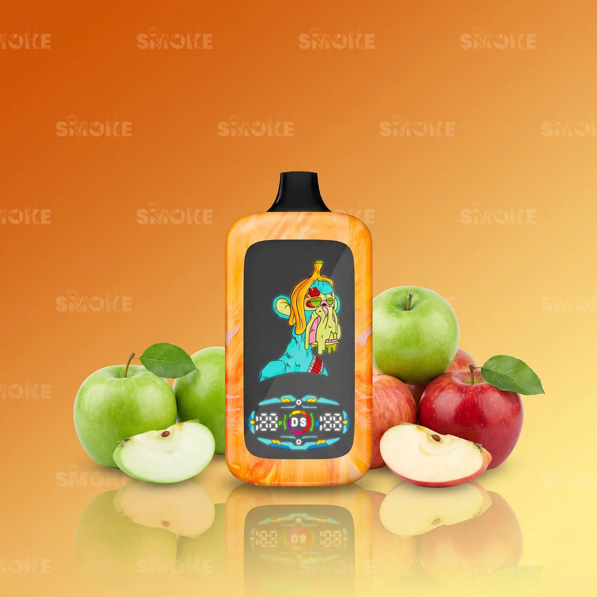 Fumot Digital Monkey 20K/40K – Double Apple – Produktabbildung