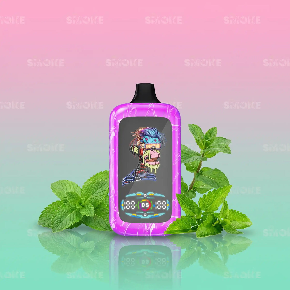 Fumot Digital Monkey 20K/40K – Miami Mint – Produktabbildung