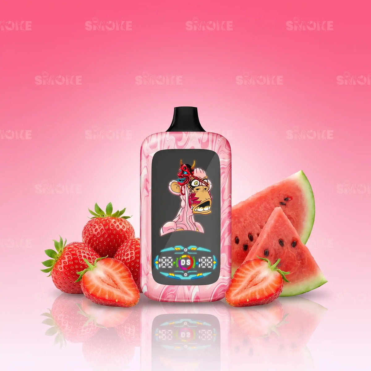 Fumot Digital Monkey 20K/40K – Strawberry Watermelon – Produktabbildung