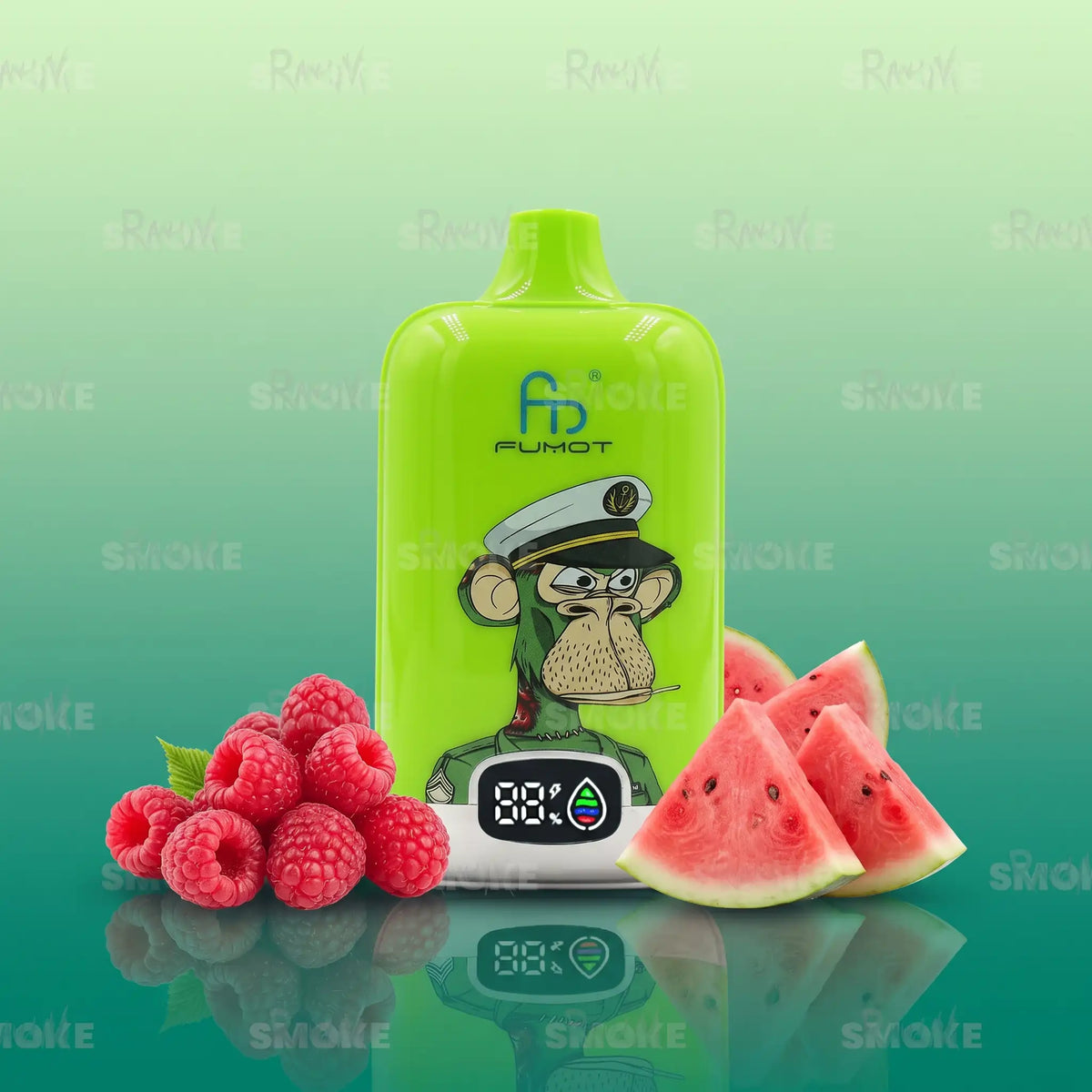 RandM Tornado 12000 Raspberry Watermelon Vape