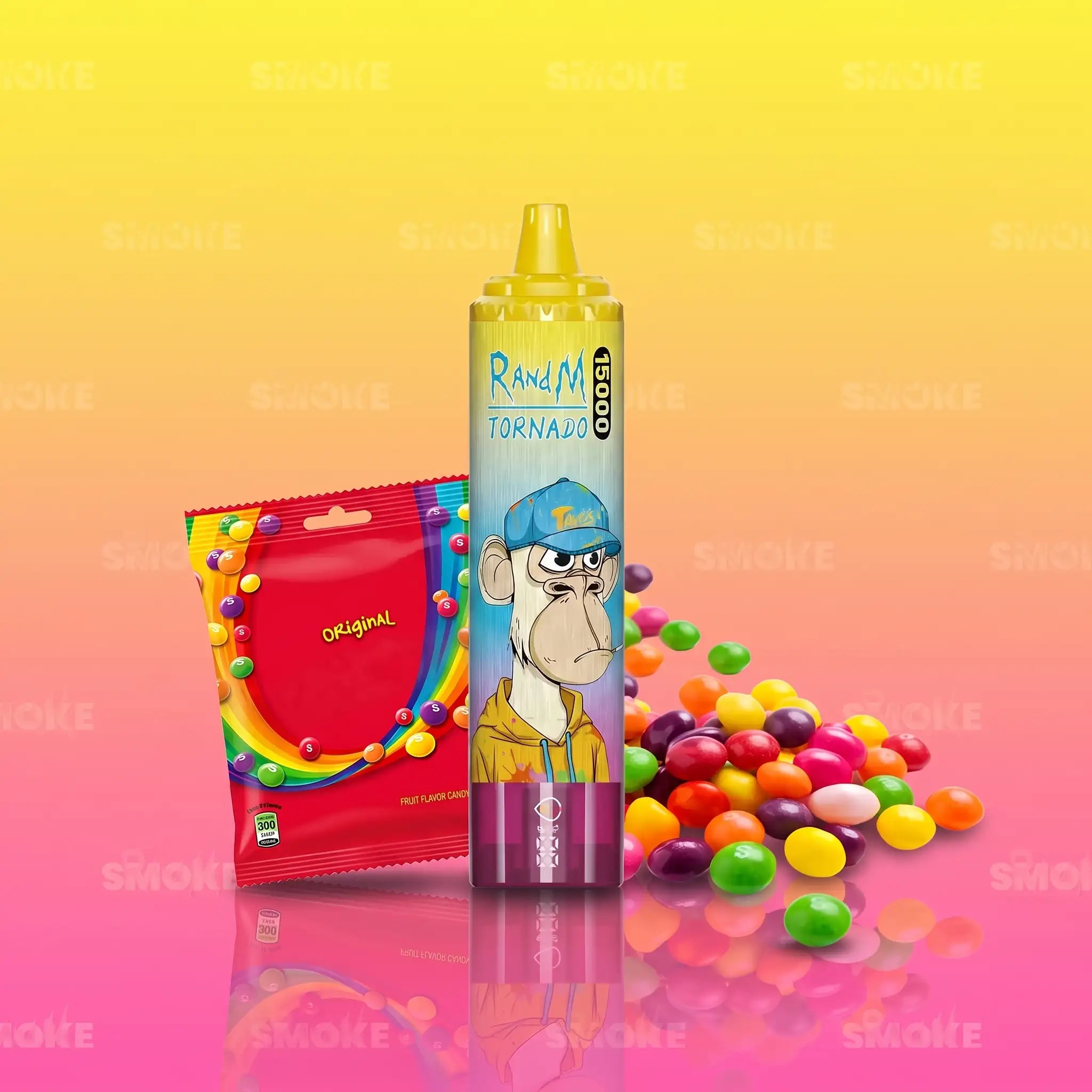 RandM Tornado 15000 Skittles Vape