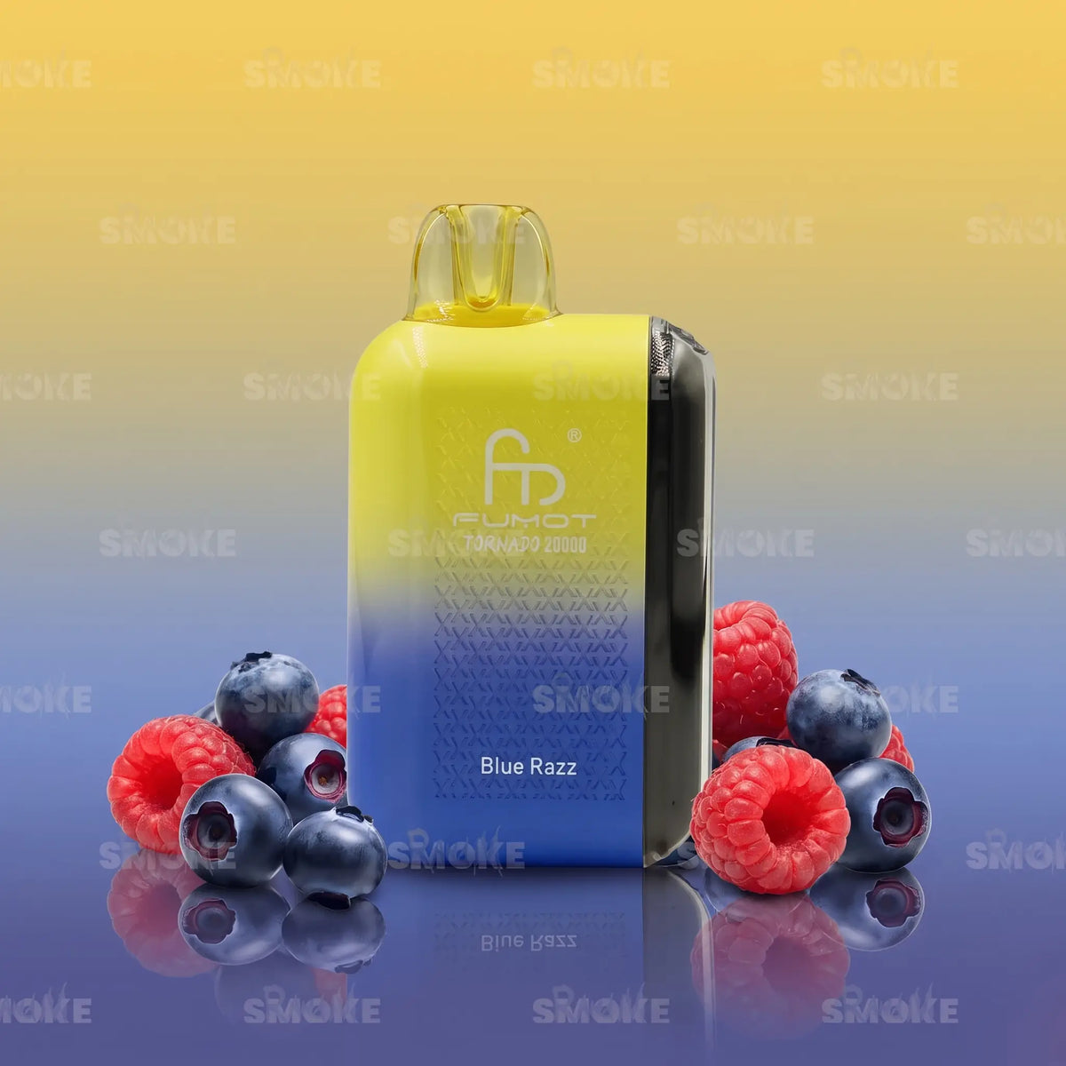 RandM Tornado 20000 Blue Razz – Blaue Himbeere mit fruchtiger Säure