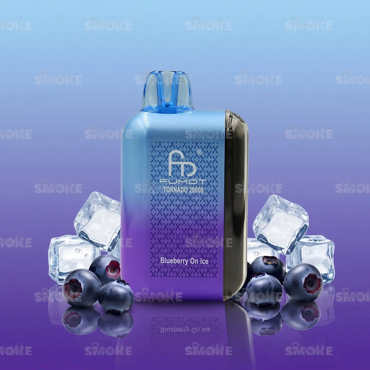 RandM Tornado 20000 Blueberry On Ice – Blaubeere mit Ice-Effekt
