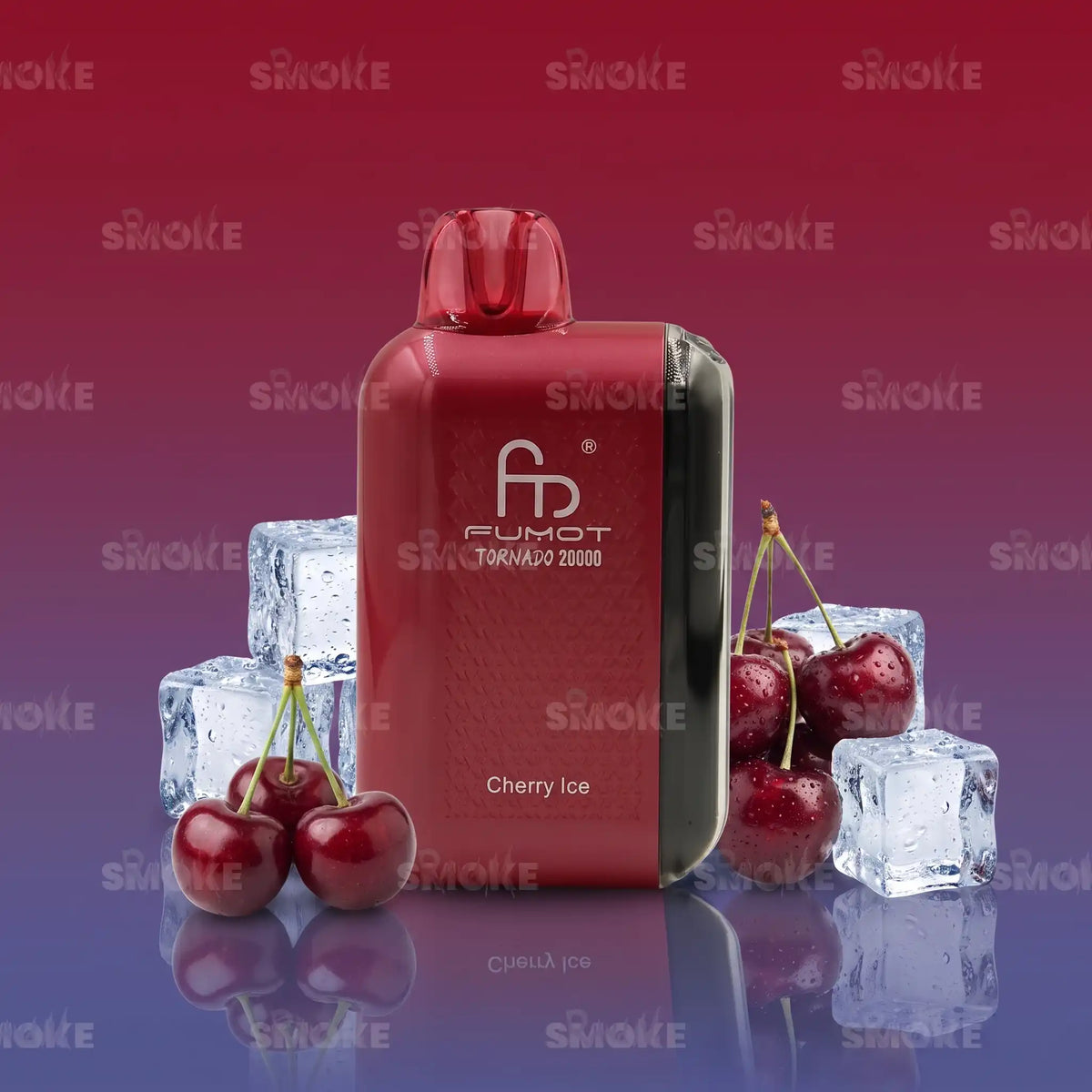 RandM Tornado 20000 Cherry Ice – Kirsche mit eisiger Frische