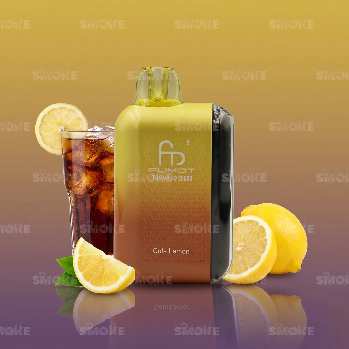 RandM Tornado 20000 Cola Lemon – Cola mit spritziger Zitrone