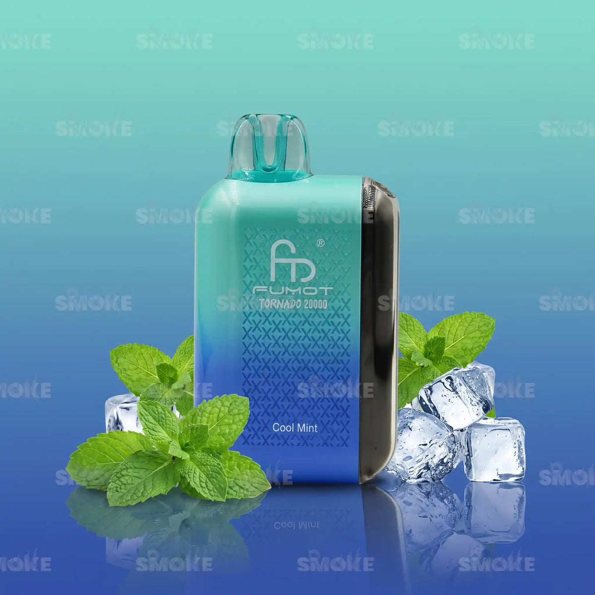 RandM Tornado 20000 Cool Mint – Kühle Minze mit klarem Finish