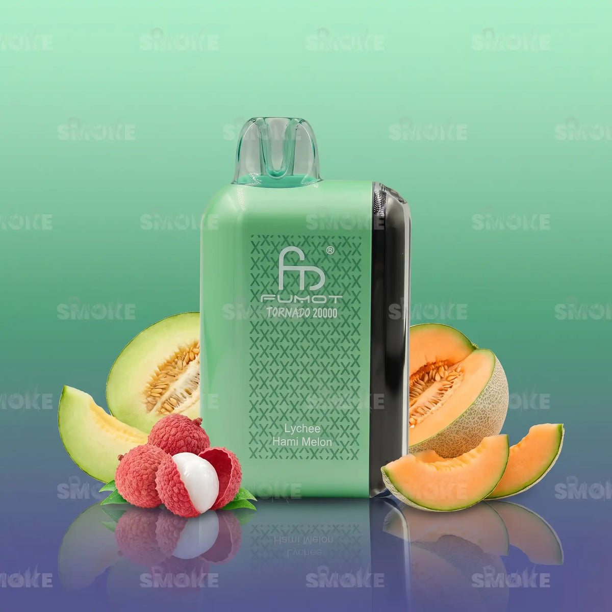RandM Tornado 20000 Lychee Hami Melon – Litschi und süße Hami-Melone