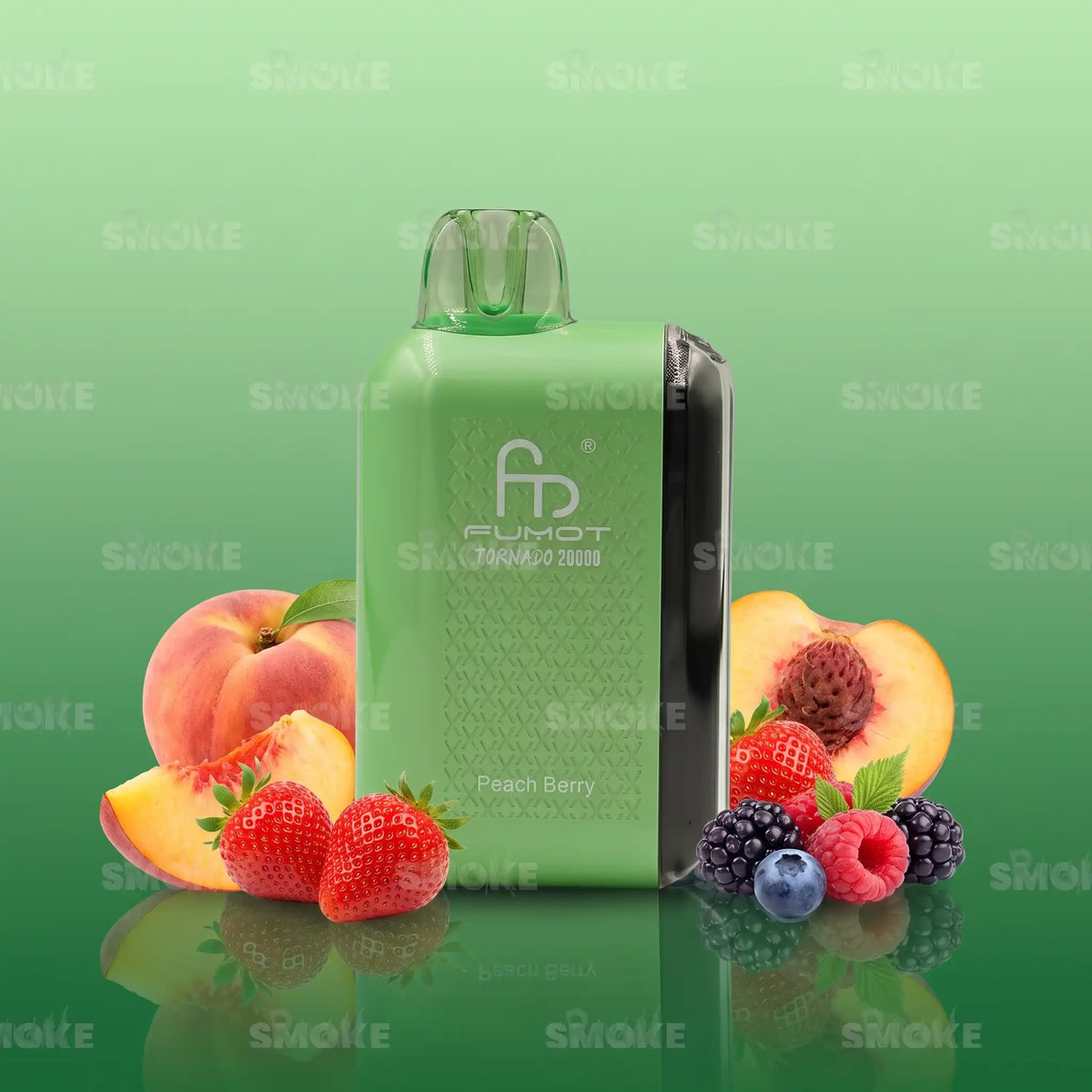 RandM Tornado 20000 Peach Berry – Saftiger Pfirsich und gemischte Beeren