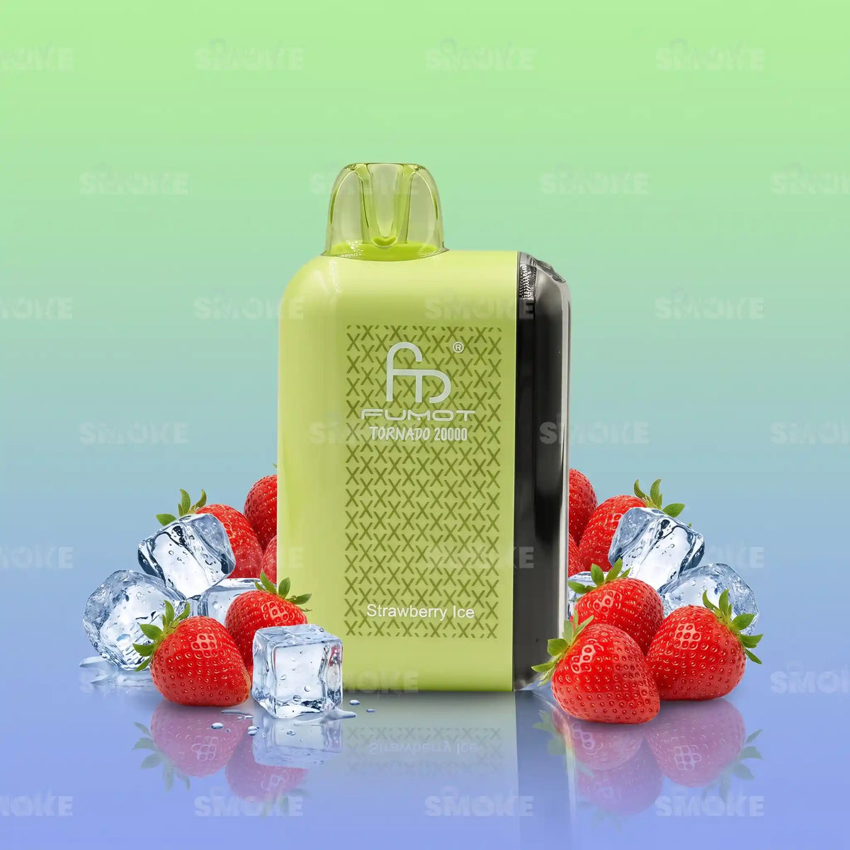 RandM Tornado 20000 Strawberry Ice – Süße Erdbeere mit kühlem Finish