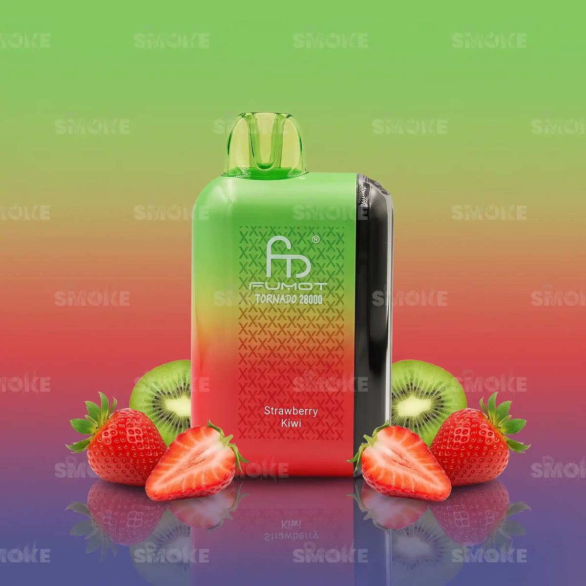 RandM Tornado 20000 Strawberry Kiwi – Erdbeere und Kiwi