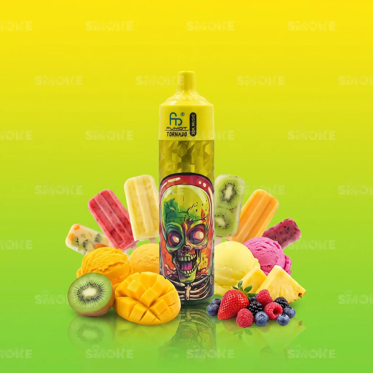 RandM Tornado Vape 30000 Ice Pop – fruchtiges Eis am Stiel