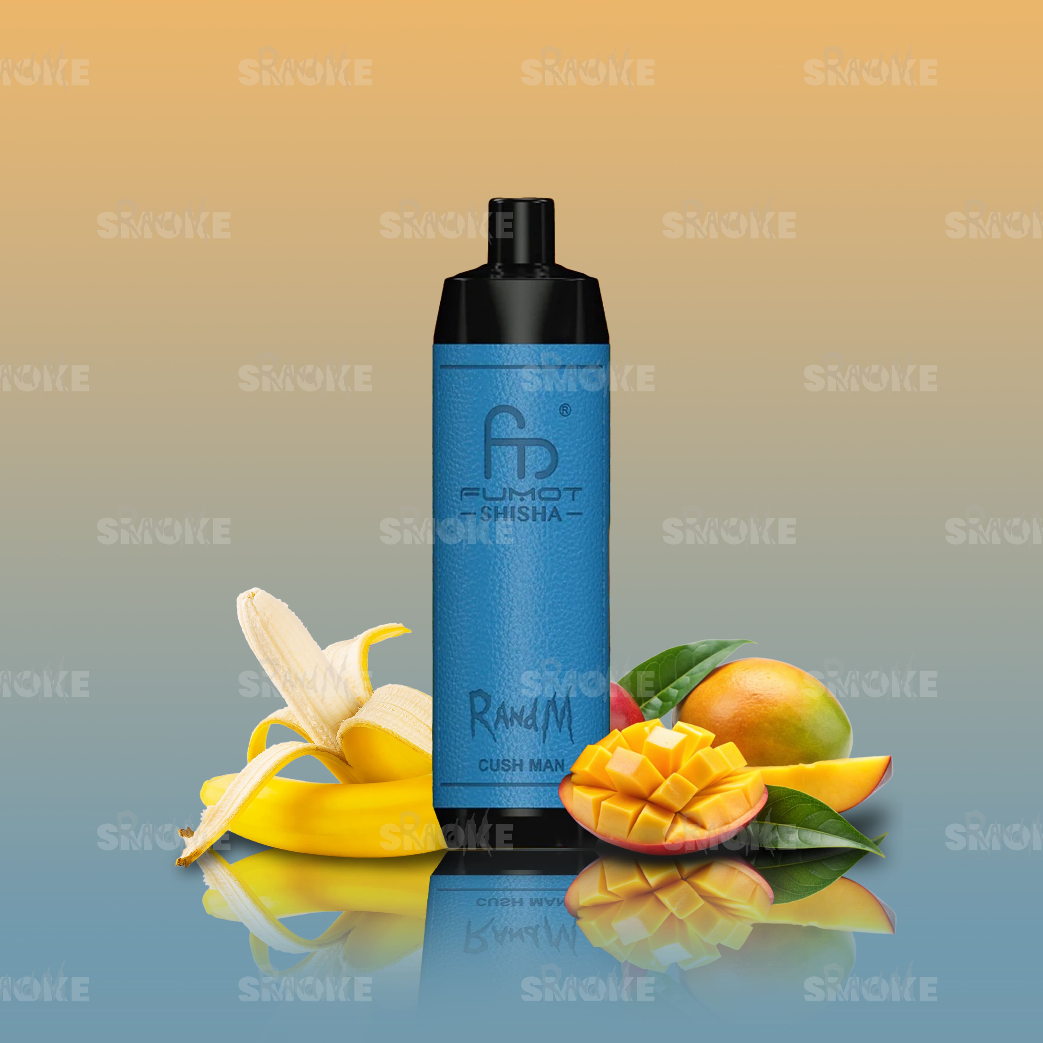 RandM Tornado Vape 10000 Cush Man – Intensiver Mango-Geschmack